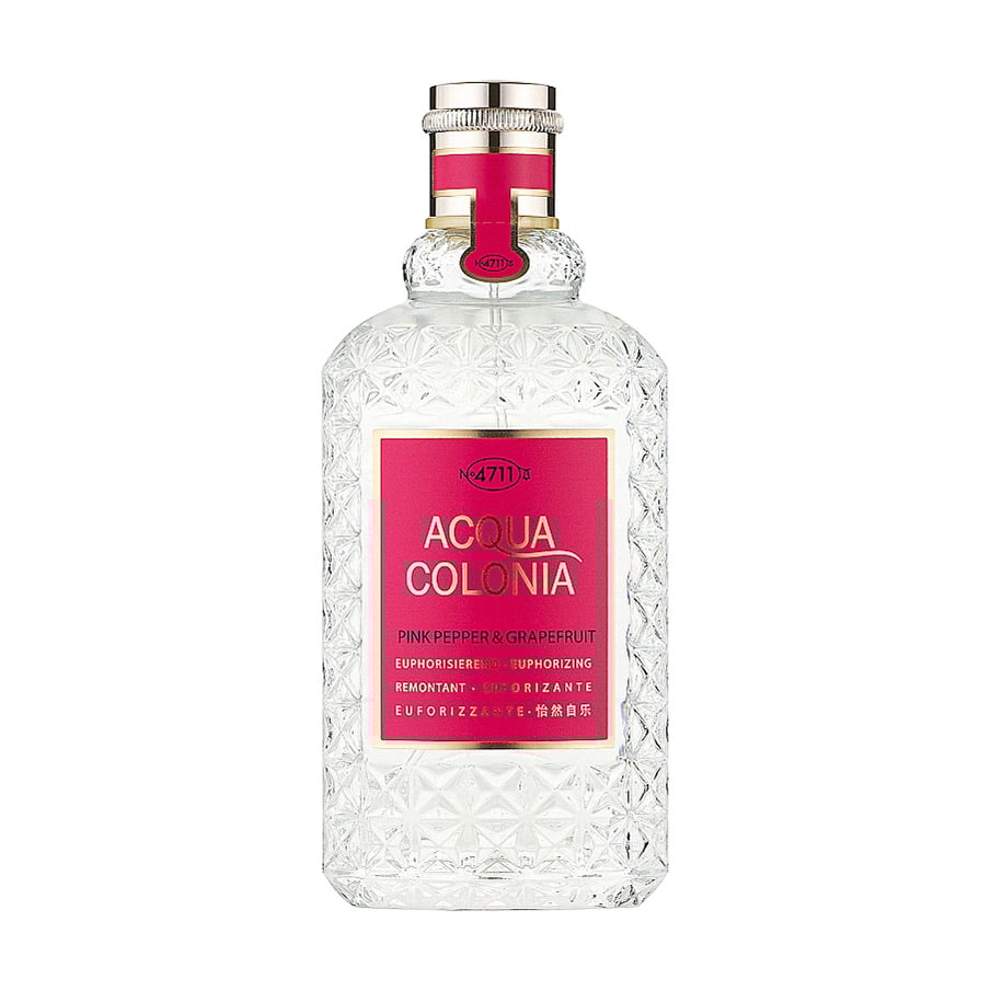 

Maurer & Wirtz 4711 Acqua Colonia Pink Pepper & Grapefruit Одеколон унісекс, 170 мл