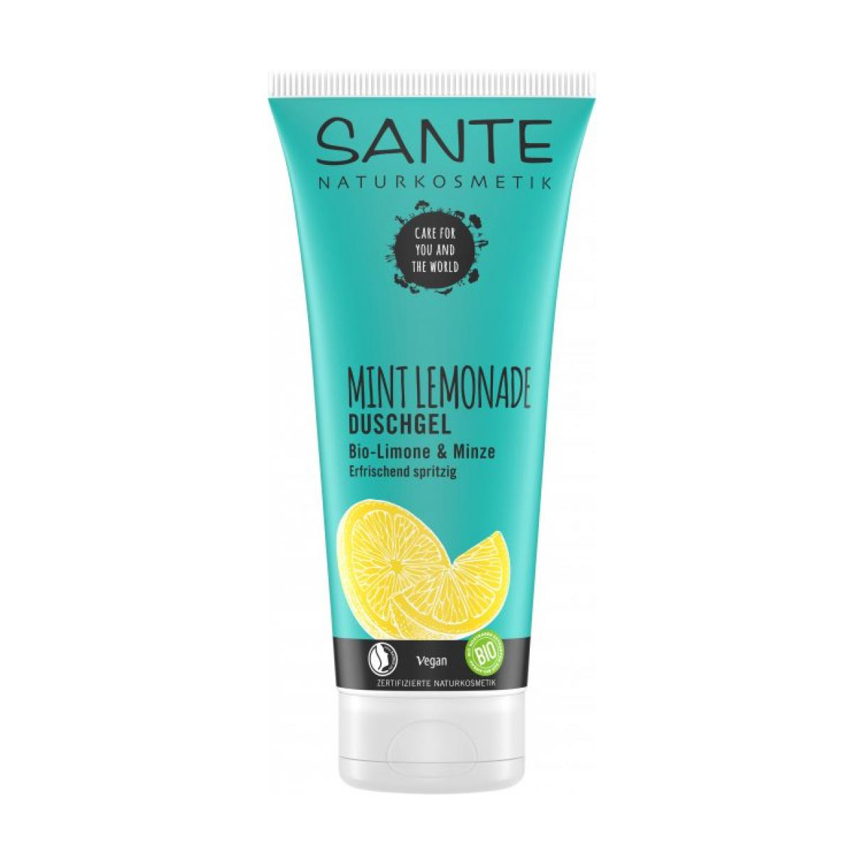 

Уцінка! Біогель для душу Sante Mint Lemonade Shower Gel Лимон і м`ята, 200 мл