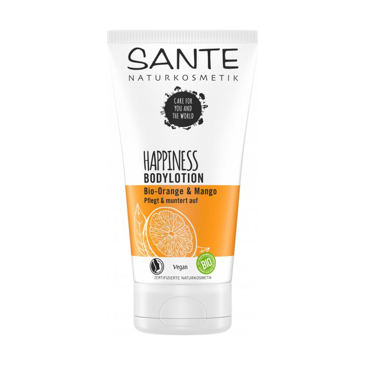 

Уцінка! Біолосьйон для тіла Sante Happiness Bio-Orange and Mango Body Lotion, 150 мл