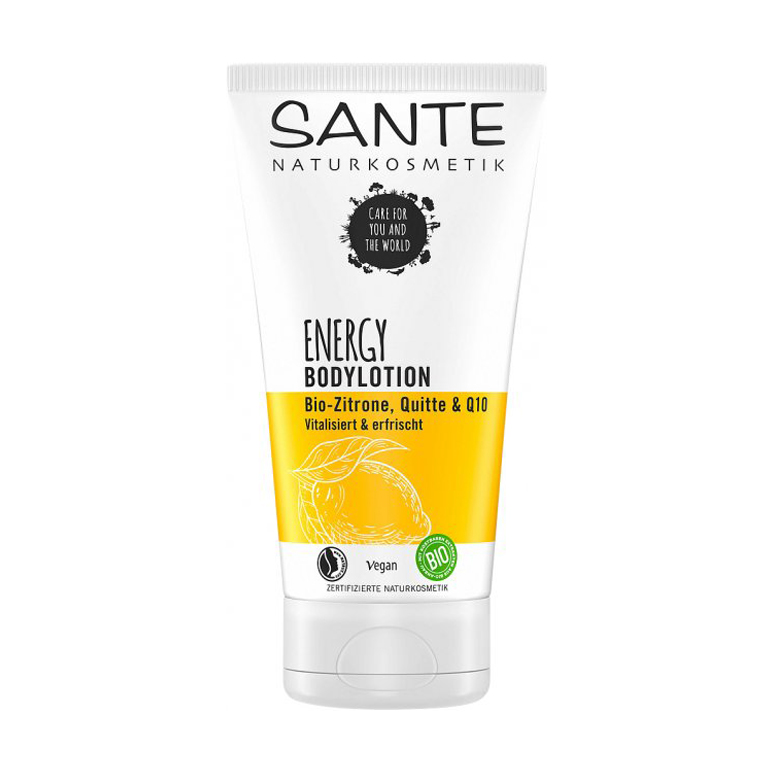 

Уцінка! Біолосьйон для тіла Sante Body Care Energy Body Lotion Bio-Lemon and Quince, 150 мл