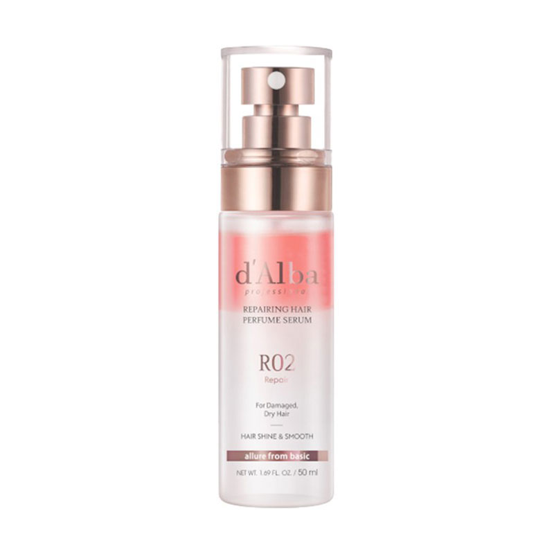 

Уцінка! Парфумована відновлювальна сироватка D`Alba Professional Repairing Hair Perfume Serum для сухого та пошкодженого волосся, 50 мл