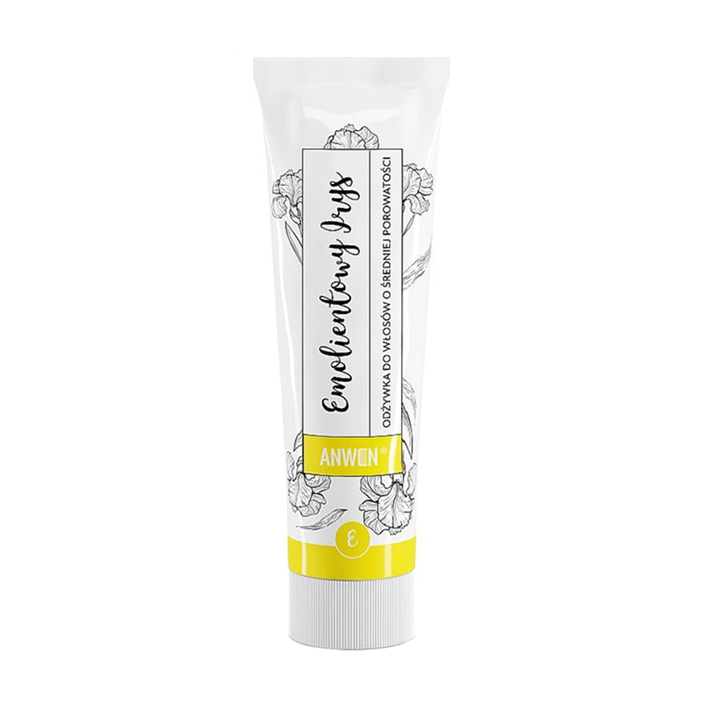 

Кондиціонер для середньопористого волосся Anwen Emollient Iris Conditioner, 100 мл (алюмінієва туба)