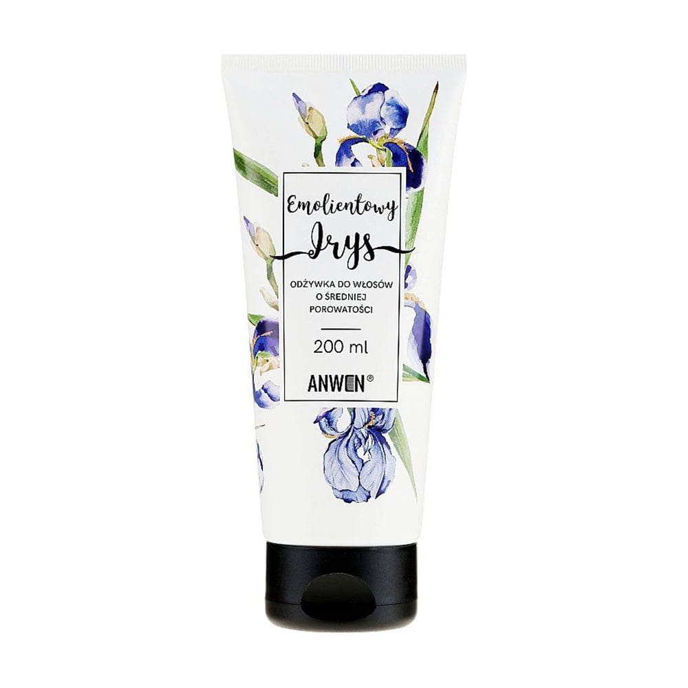 

Кондиціонер для середньопористого волосся Anwen Emollient Iris Conditioner For Medium Porosity Hair, 200 мл