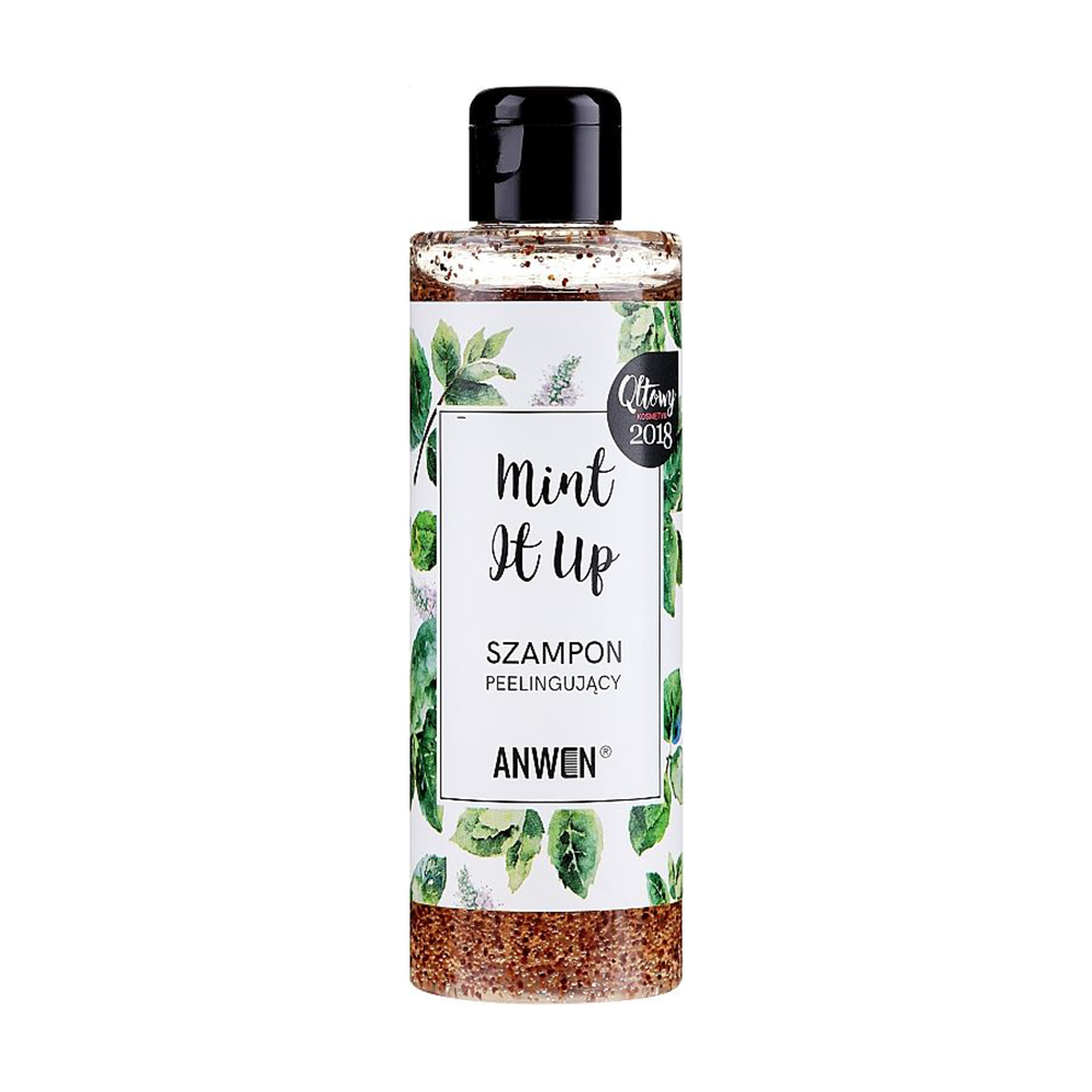 

Шампунь-пілінг для волосся Anwen Mint It Up Refreshing Peeling Hair Shampoo, 200 мл
