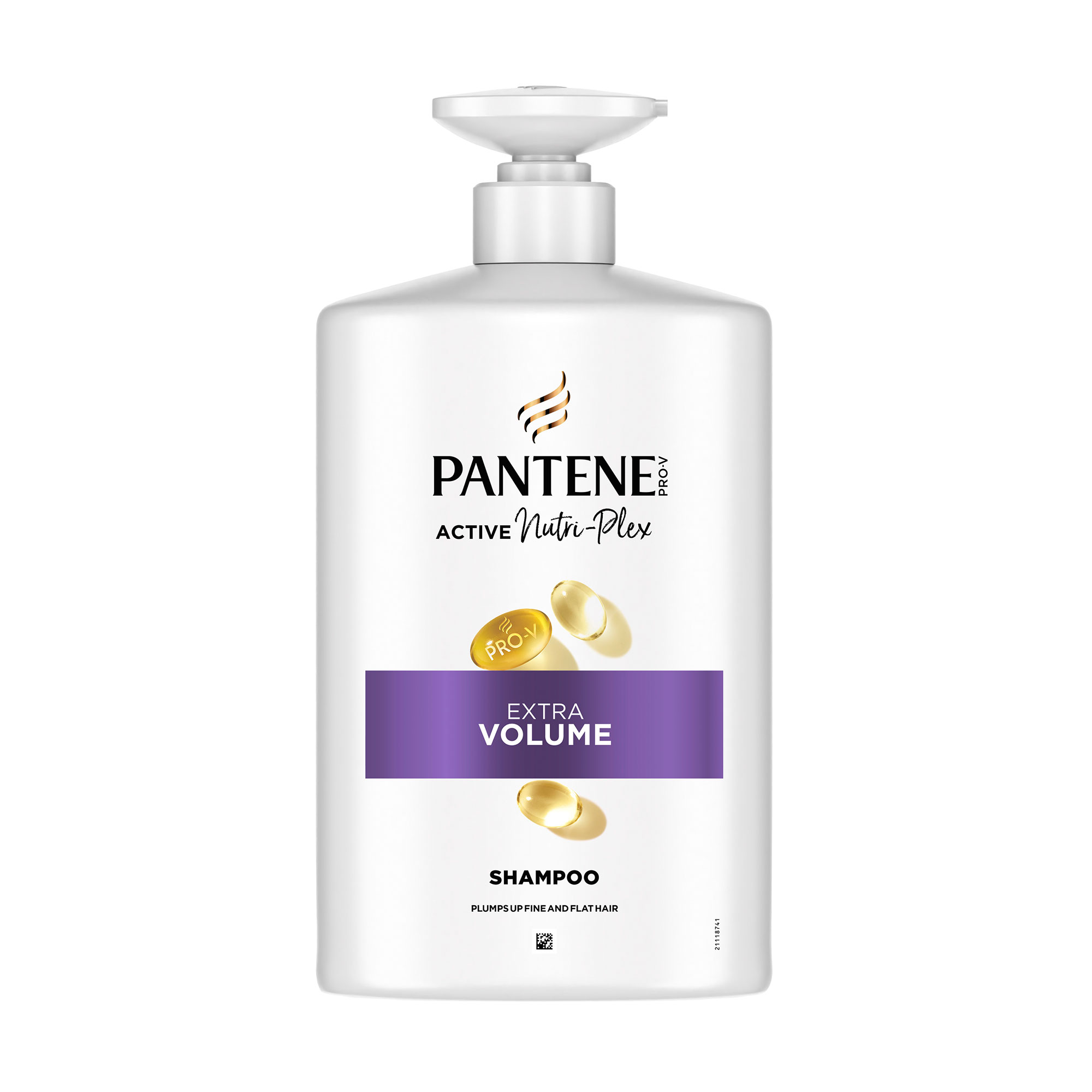 

Шампунь для волосся Pantene Pro-V Extra Volume Додатковий об'єм, 1 л