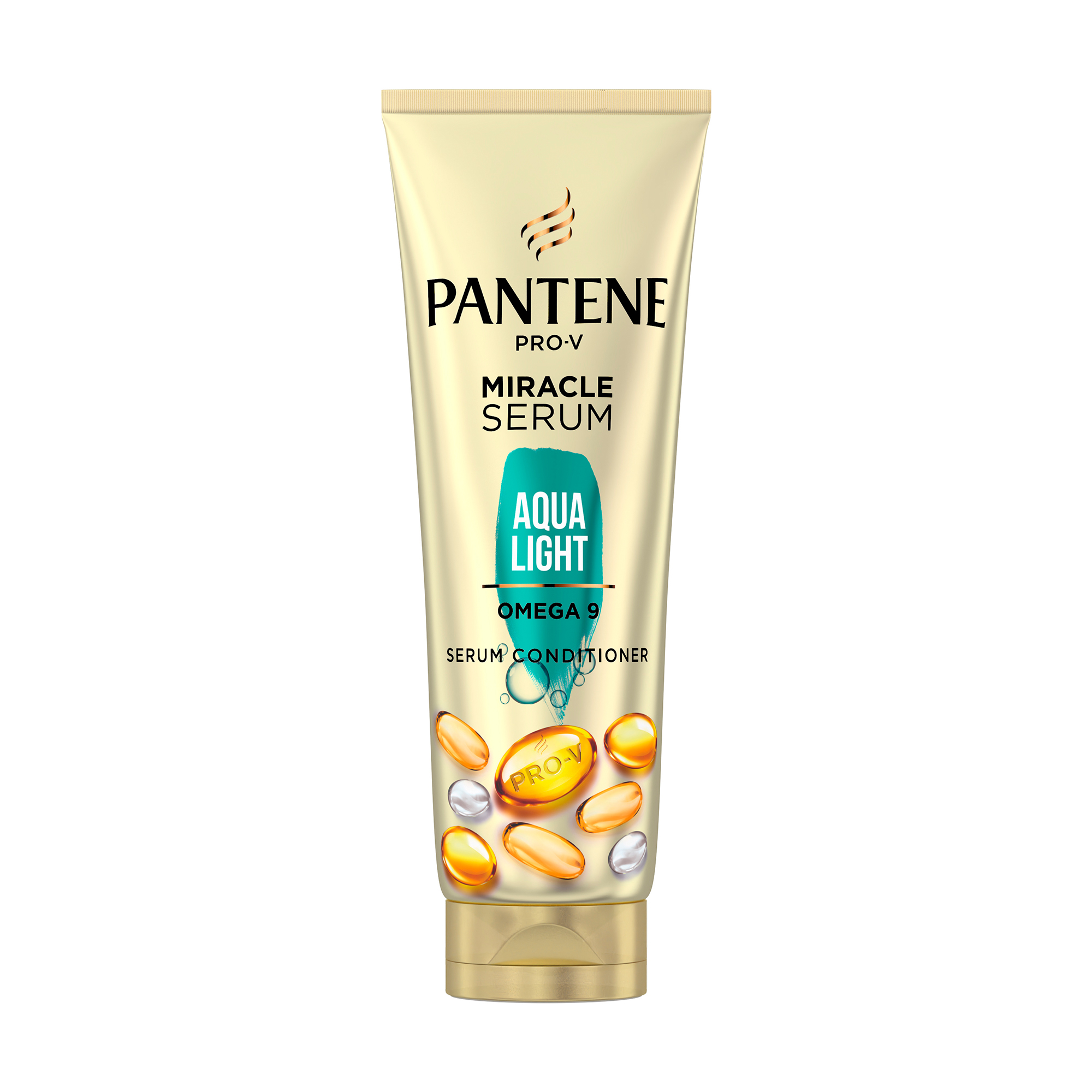

Уцінка! Бальзам-ополіскувач із сироваткою Pantene Pro-V Miracle Serum Aqua Light для жирного волосся, 200 мл