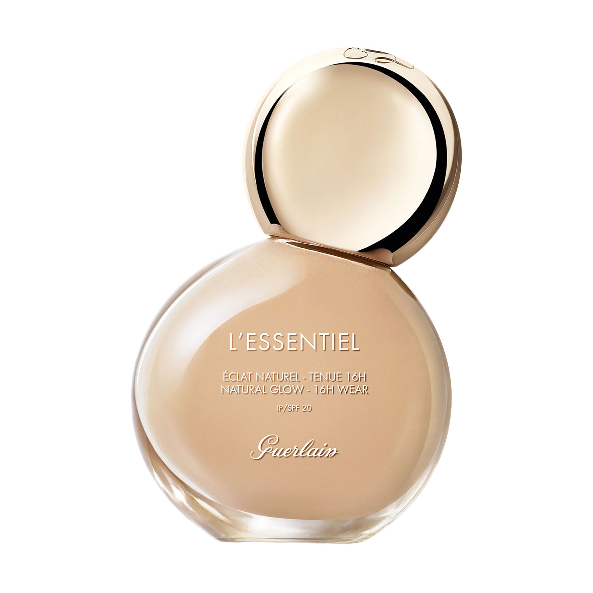 

Тональна основа для обличчя Guerlain L'Essentiel Natural Glow Foundation 16H Wear SPF 20, 035N Beige, 30 мл