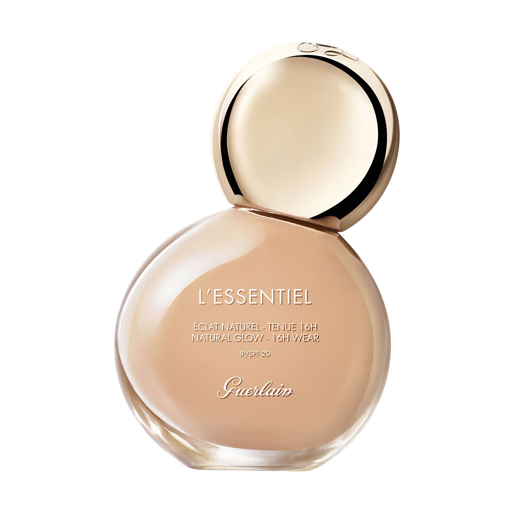 

Уцінка! Тональна основа для обличчя Guerlain L'Essentiel Natural Glow Foundation 16H Wear SPF 20, 04N Medium, 30 мл