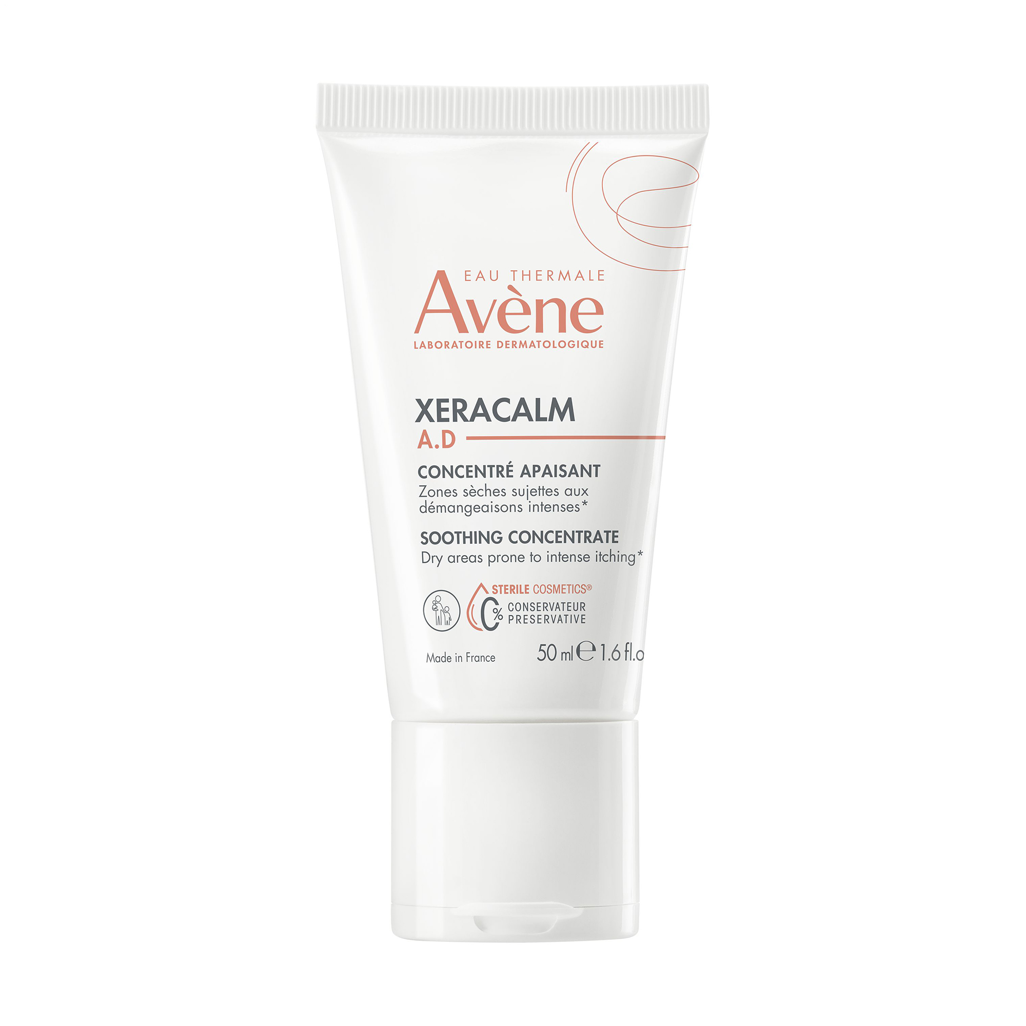 

Уцінка! Заспокійливий концентрат для обличчя Avene XeraCalm A.D Soothing Concentrate, 50 мл