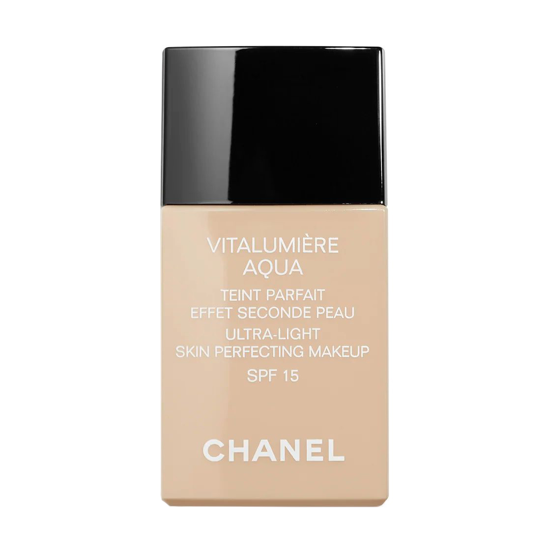 

Тональний флюїд для обличчя Chanel Vitalumiere Aqua SPF 15, 10 Beige, 30 мл