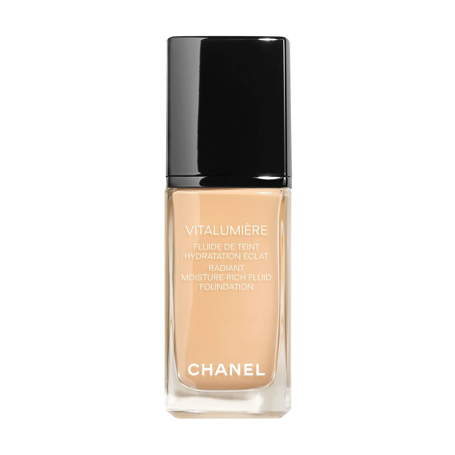 

Уцінка! Тональний флюїд для обличчя Chanel Vitalumiere Radiant Moisture-Rich Fluid Foundation, 25 Petale, 30 мл
