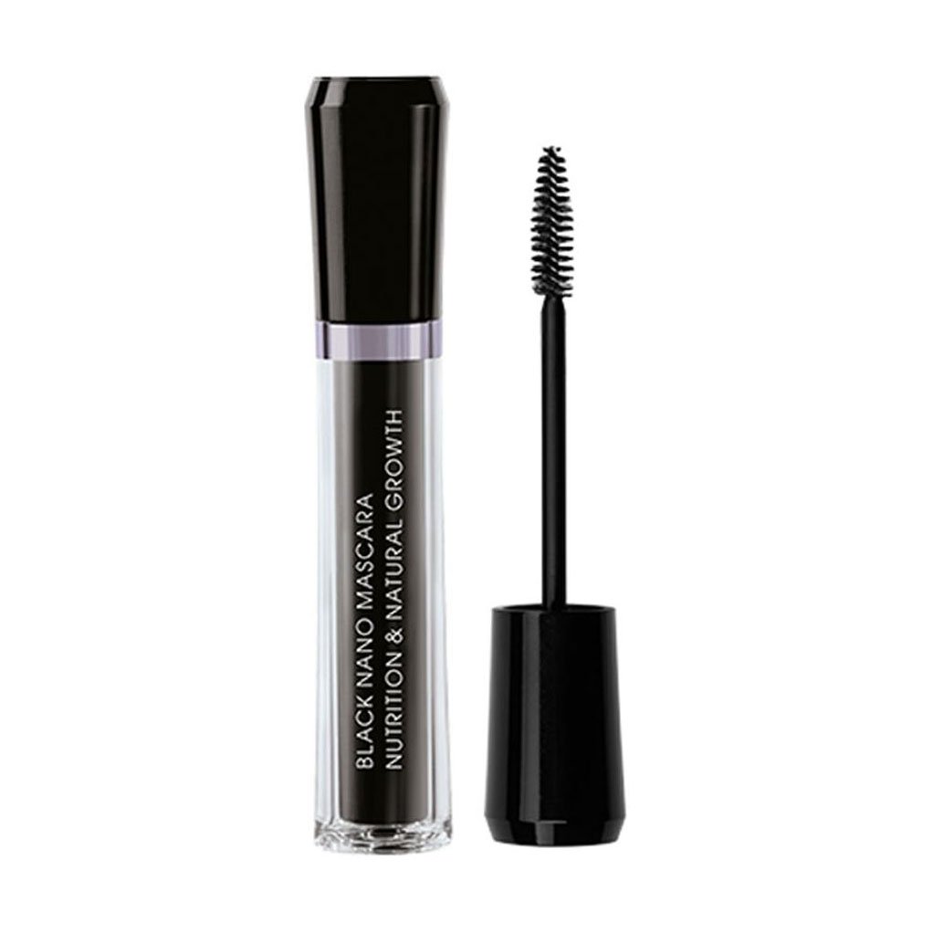 

Туш для вій M2 Beaute Nano Mascara Nutrition & Natural Growth, Black, 6 мл