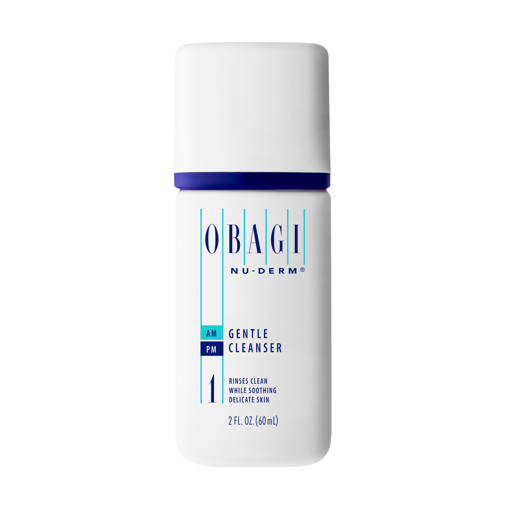 

Очищувальний засіб для обличчя Obagi Medical Nu Derm Gentle Cleanser, 60 мл