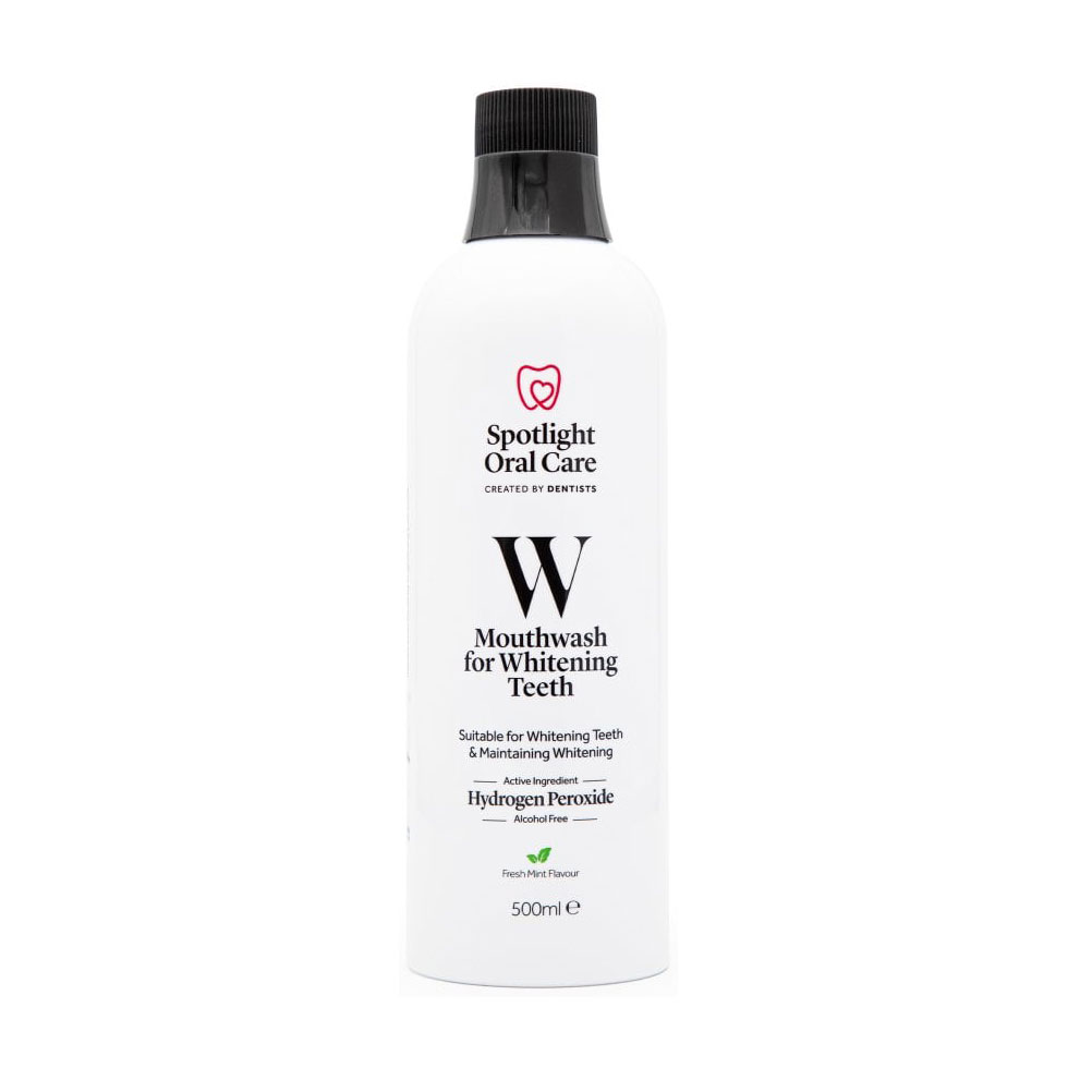 

Уцінка! Ополіскувач для рота Spotlight Oral Care Mouthwash For Whitening, 500 мл