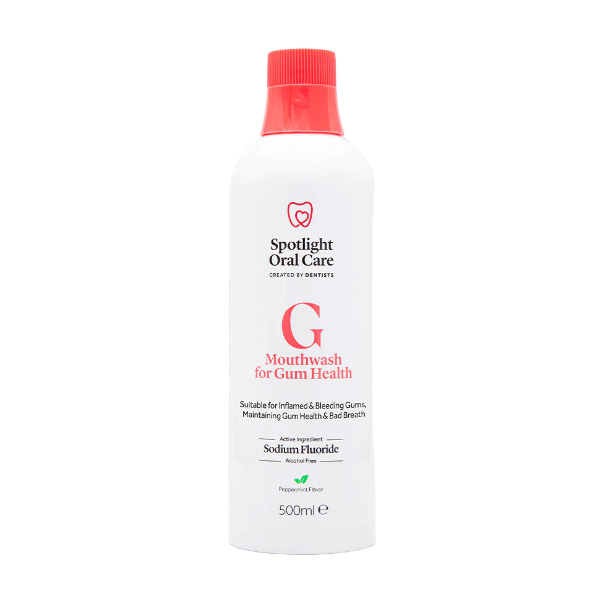

Ополіскувач для рота Spotlight Oral Care Mouthwash For Gum Health, 500 мл