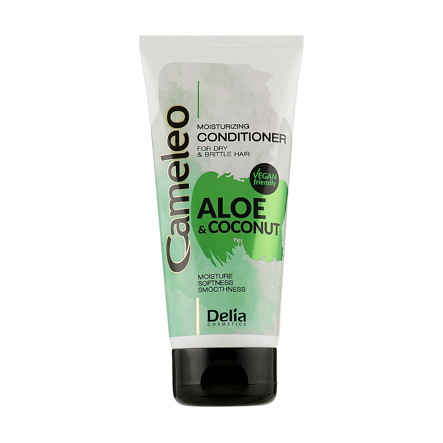 

Уцінка! Кондиціонер для волосся Delia Cosmetics Cameleo Aloe And Coconut Moisturizing Conditioner, 200 мл
