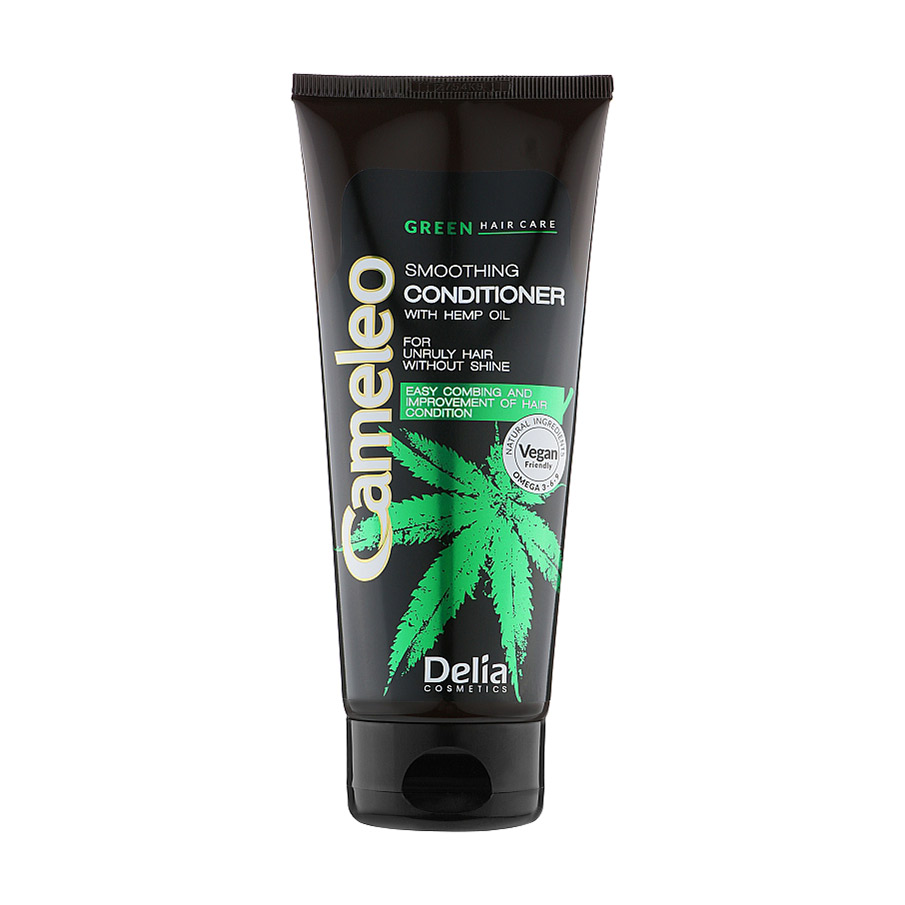 

Розгладжувальний кондиціонер для волосся Delia Cosmetics Cameleo Green Conditioner з олією коноплі, 200 мл