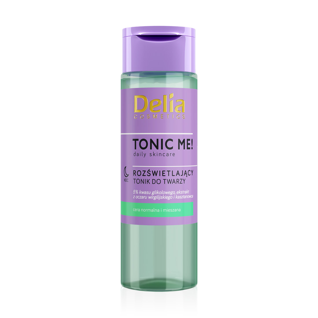 

Освітлювальний тонік для обличчя Delia Cosmetics Tonic Me! Brightening Face Toner, 200 мл