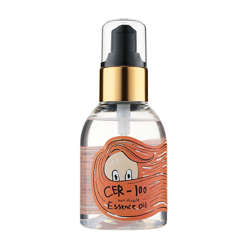 

Уцінка! Есенція Elizavecca CER-100 Hair Muscle Essence Oil на основі олій, для зміцнення волосся, 100 мл