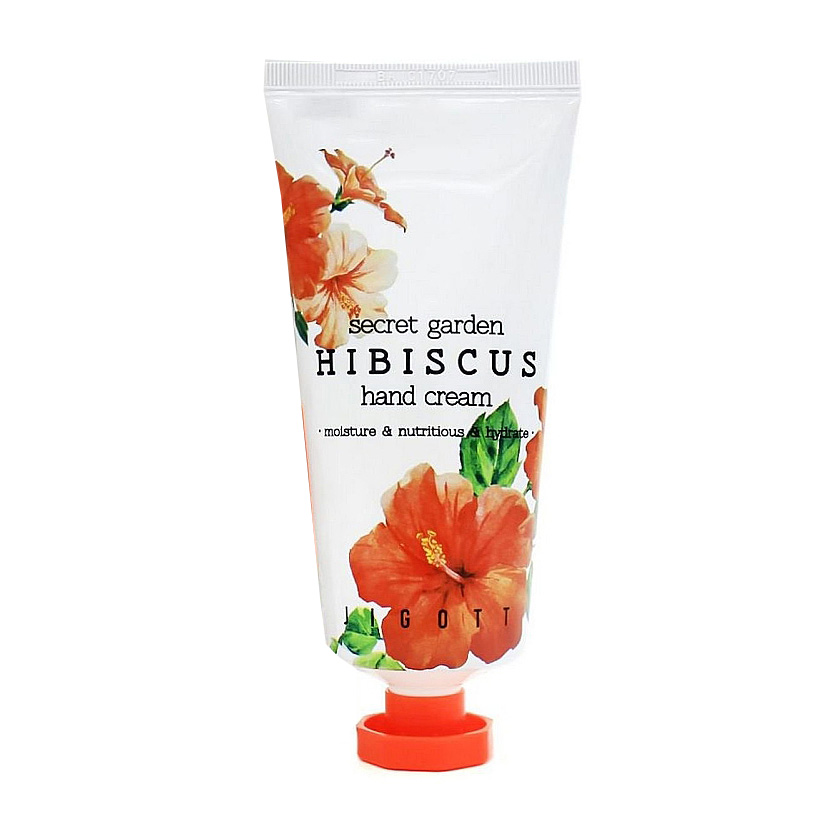 

Уцінка! Крем для рук Jigott Secret Garden Hibiscus Hand Cream з екстрактом гібіскусу, 100 мл