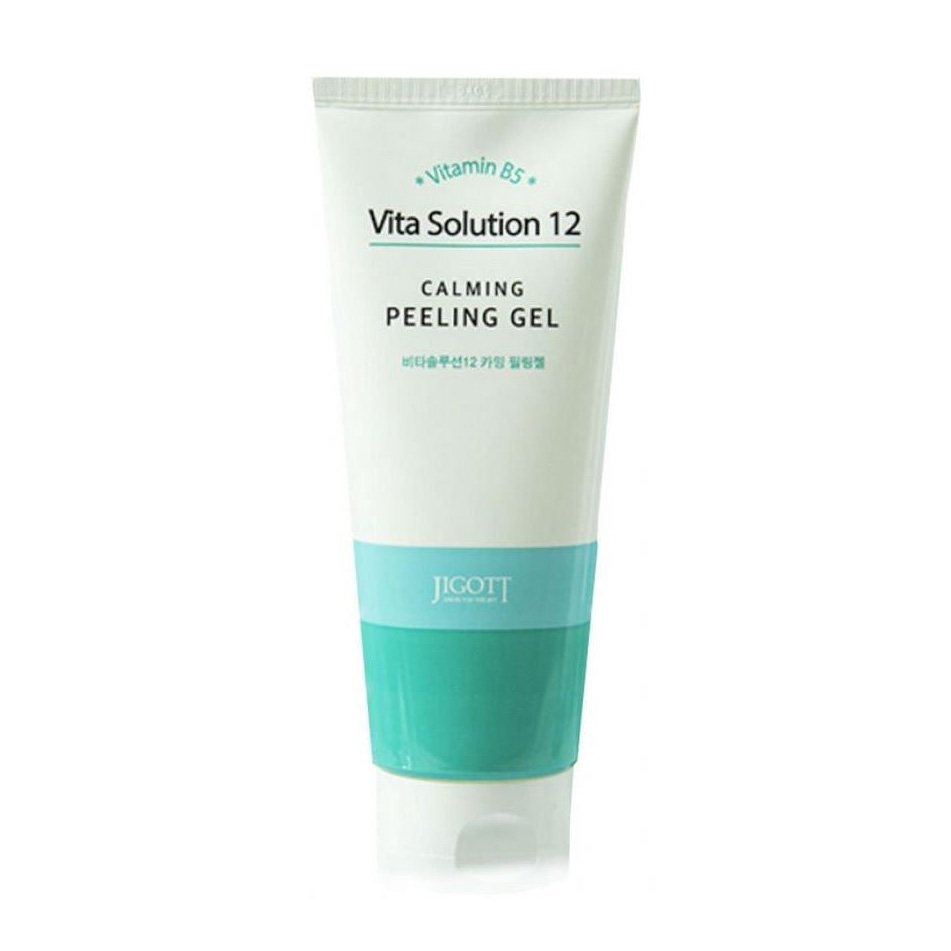 

Уцінка! Заспокійливий пілінг-гель для обличчя Jigott Vita Solution 12 Calming Peeling Gel, 180 мл
