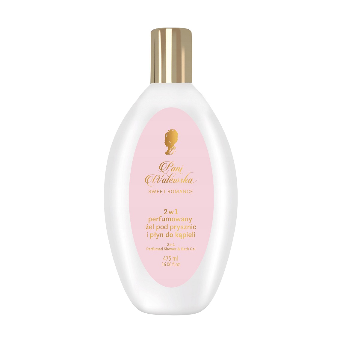 

Уцінка! Парфумований засіб для душу та ванни 2 в 1 Pani Walewska Sweet Romance жіночий, 475 мл