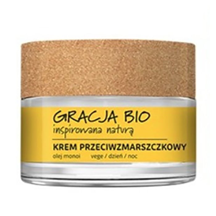 

Уцінка! Крем для обличчя Gracja Bio з олією моноі, 50 мл