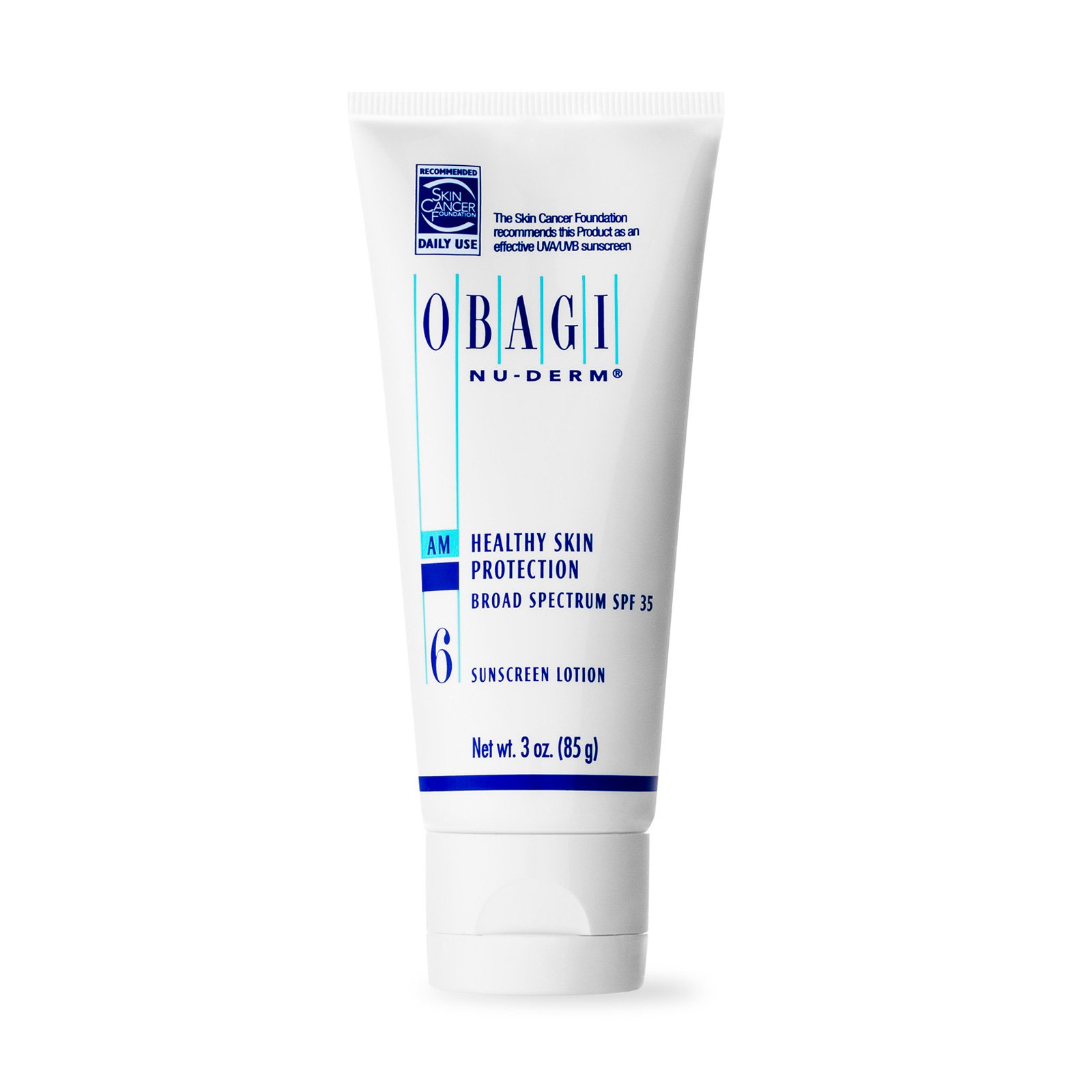 

Уцінка! Універсальний сонцезахисний лосьйон Obagi Medical Nu-Derm Healthy Skin Protection Broad Spectrum SPF 35, 85 г