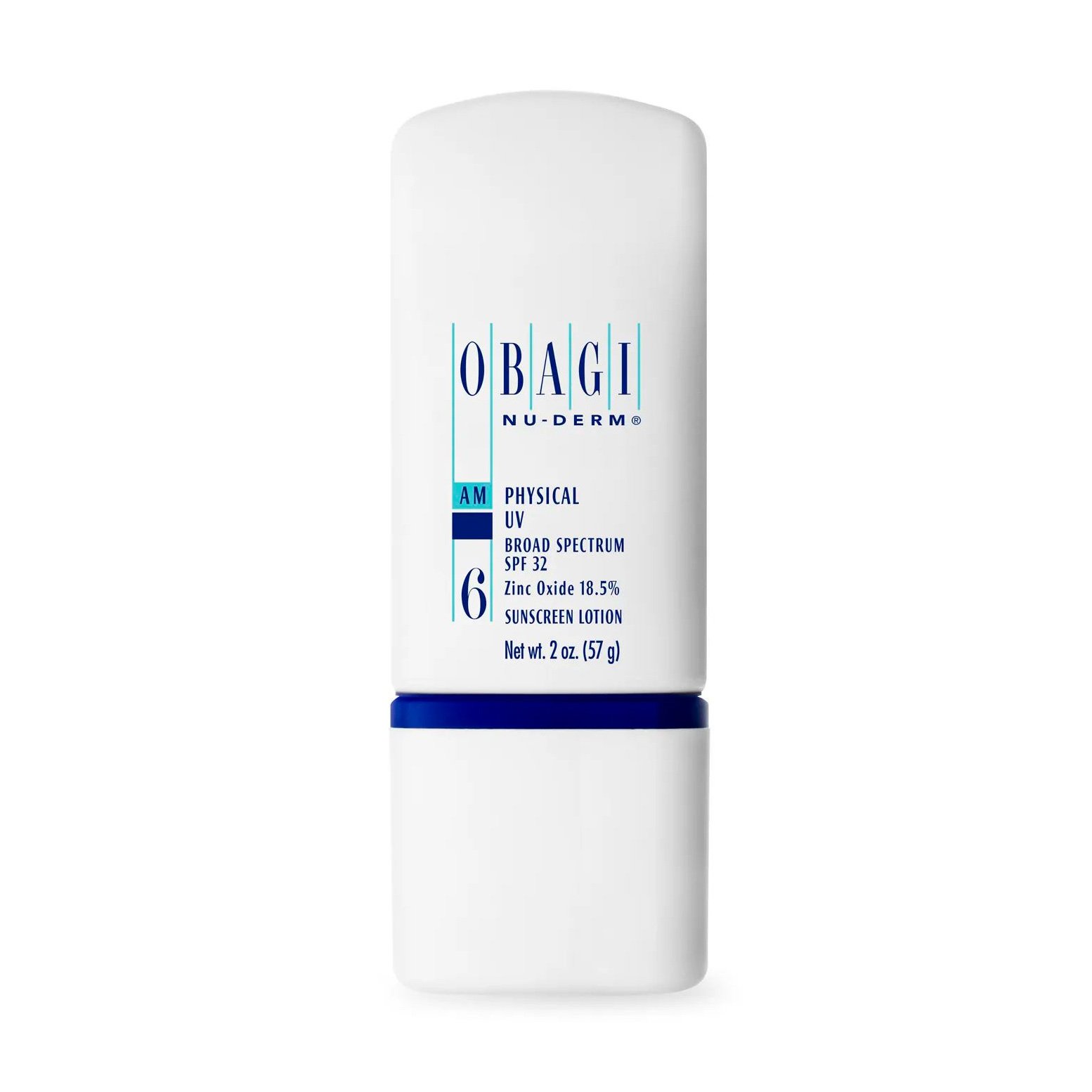

Уцінка! Сонцезахисний лосьйон для обличчя Obagi Medical Nu-Derm Physical UV Broad Spectrum SPF 32, 57 г
