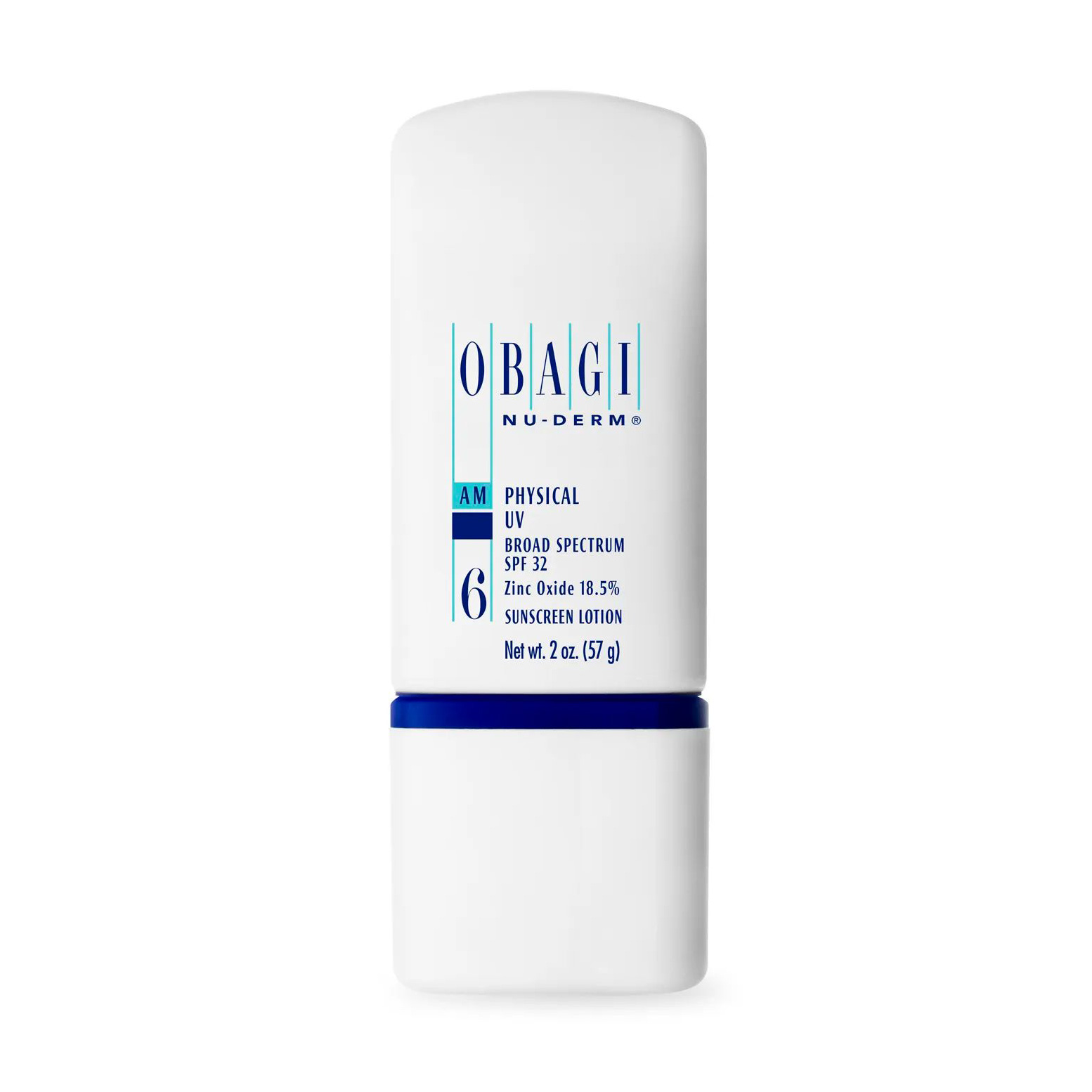 

Уцінка! Сонцезахисний лосьйон для обличчя Obagi Medical Nu-Derm Physical UV Broad Spectrum SPF 32, 57 г