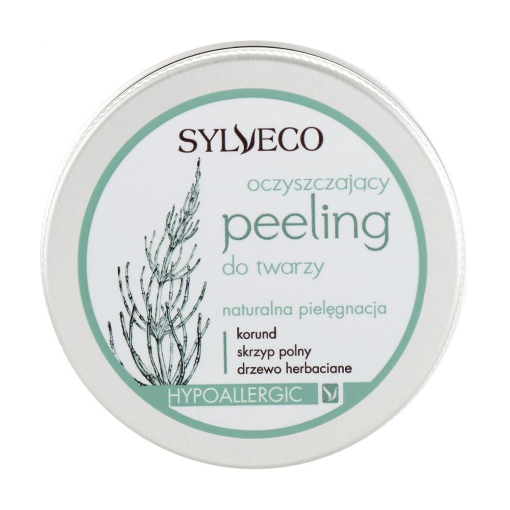 

Очищувальний пілінг для обличчя Sylveco Exfoliating Facial Scrub, 75 мл