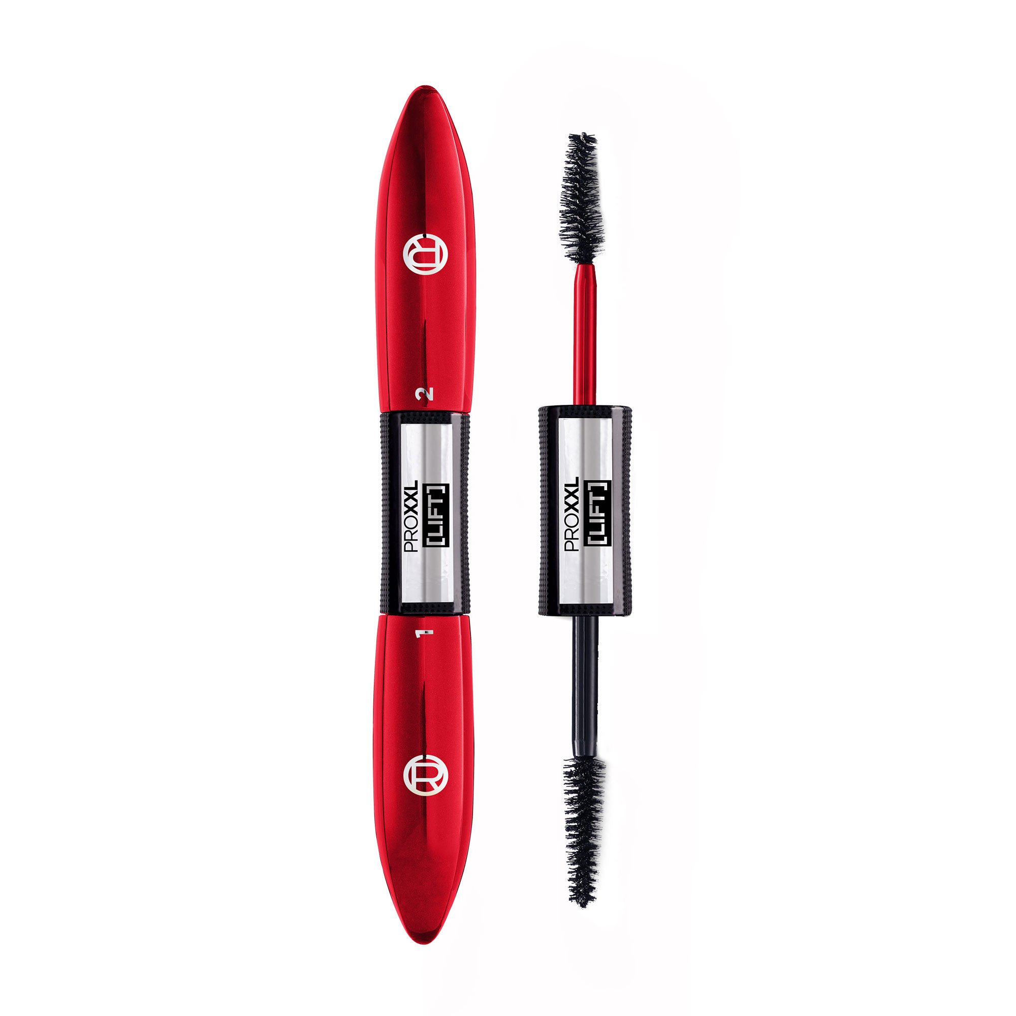 

Подвійна туш L'Oreal Paris Pro XXL Lift для об'єму та підкручення вій, Black, 13.6 мл