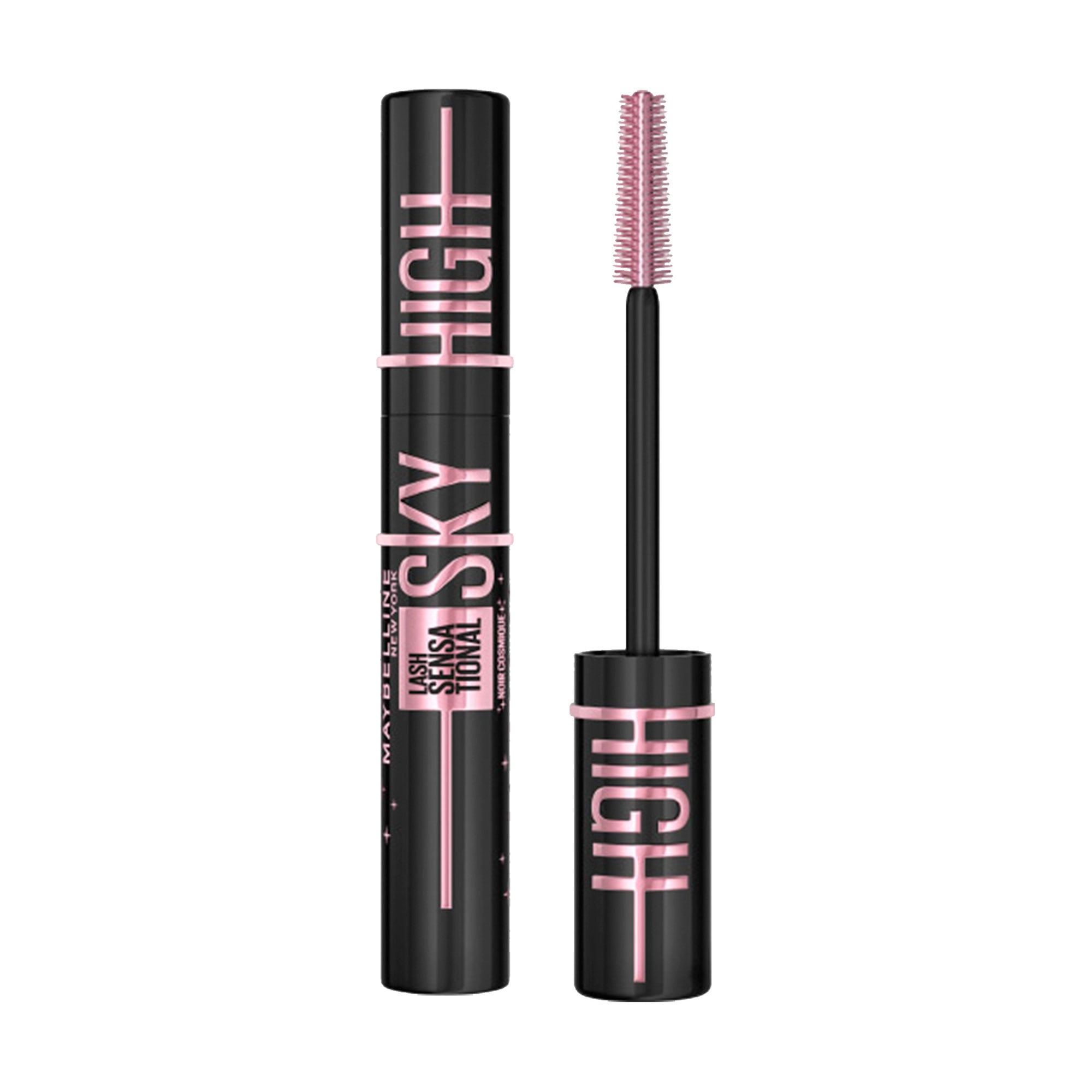 

Туш для подовження вій Maybelline New York Lash Sensational Sky High, космічно-чорна, 7.2 мл