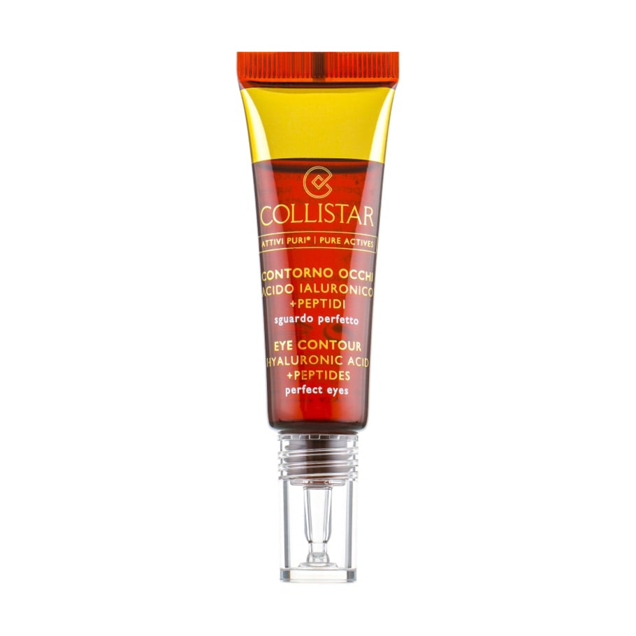 

Сироватка для шкіри навколо очей Collistar Attivi Puri Eye Contour з гіалуроновою кислотою та пептидами, 15 мл