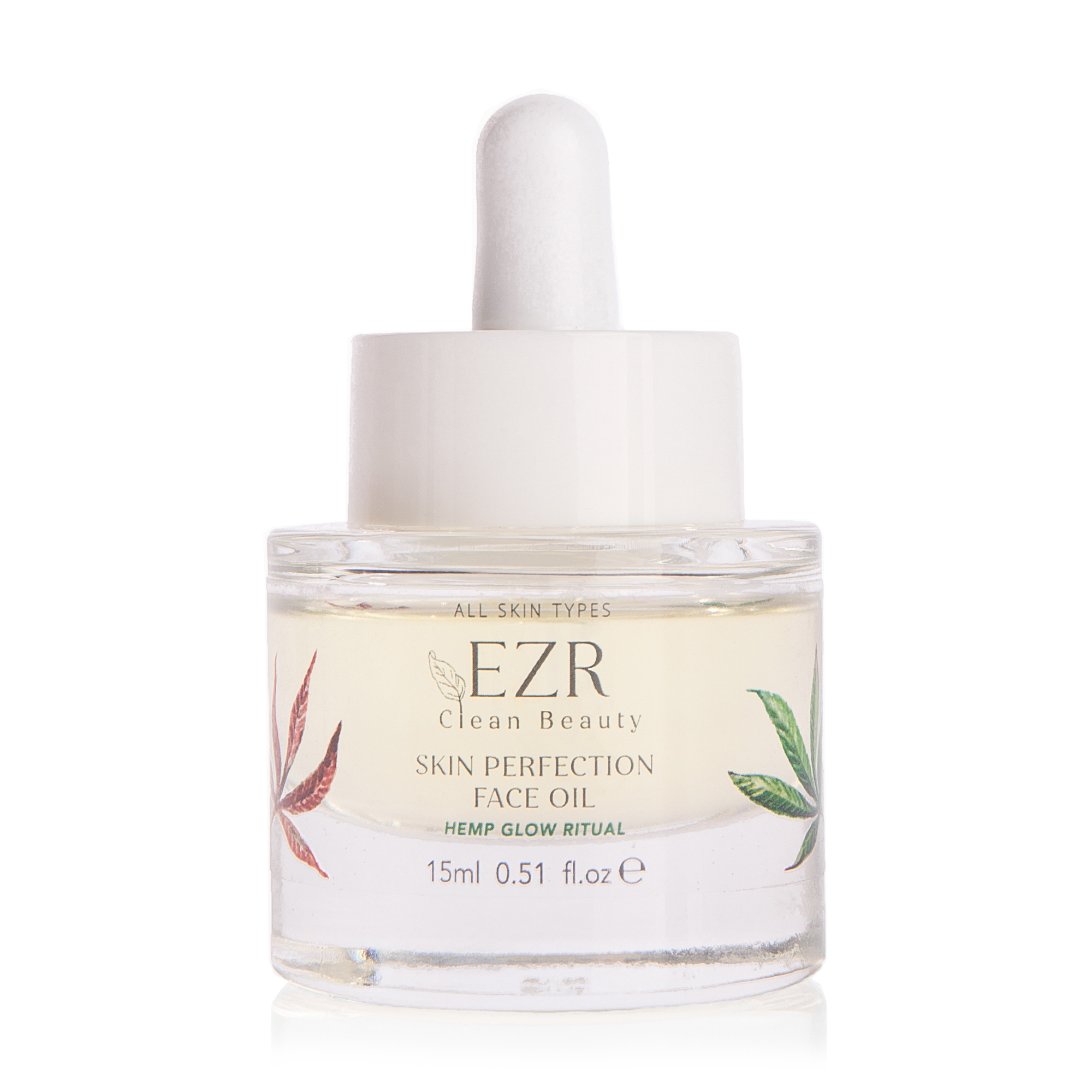 

Олія EZR Clean Beauty Skin Perfection Face Oil для всіх типів шкіри обличчя, 15 мл