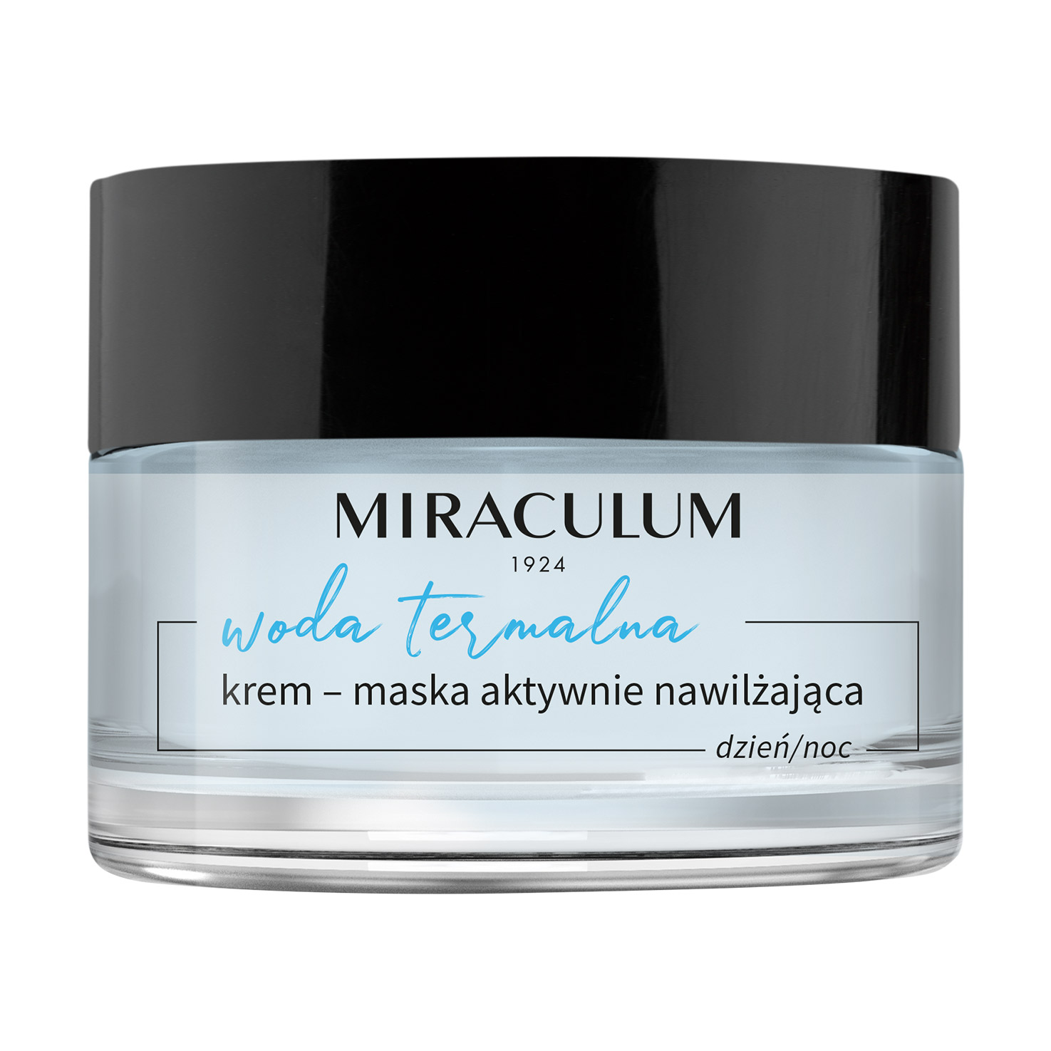 

Уцінка! Активно зволожувальна маска крем для обличчя Miraculum Woda Termalna, 50 мл