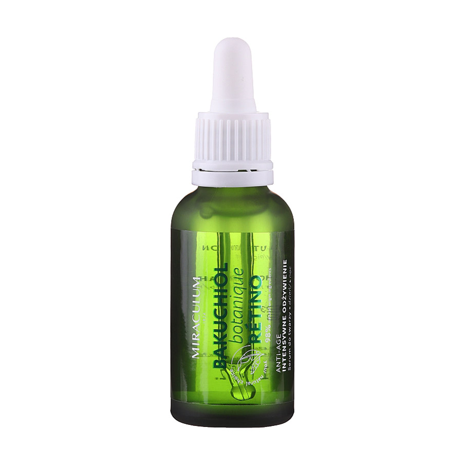 

Уцінка! Сироватка для обличчя Miraculum Bakuchiol Botanique Retino, 30 мл