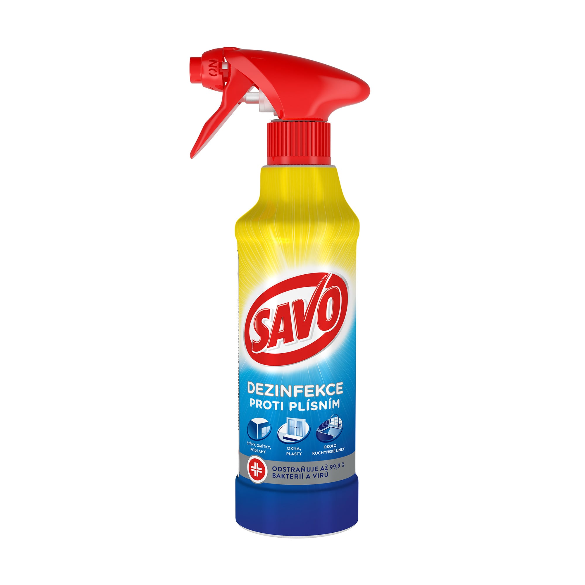 

Універсальний засіб від плісняви Savo, 500 мл