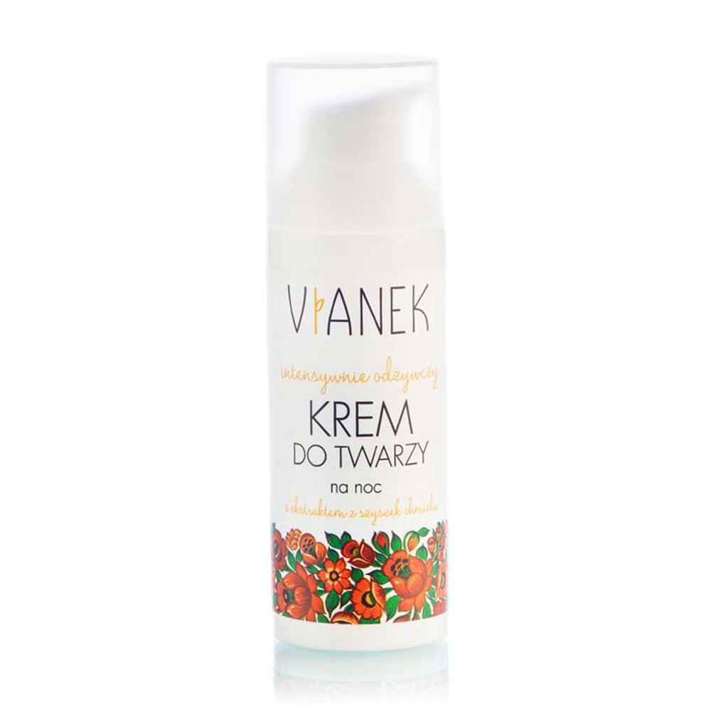 

Інтенсивно живильний нічний крем для обличчя Vianek Nourishing Night Cream, 50 мл