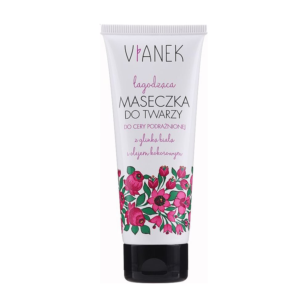 

Заспокійлива маска для обличчя Vianek Normalising Face Mask, 75 мл