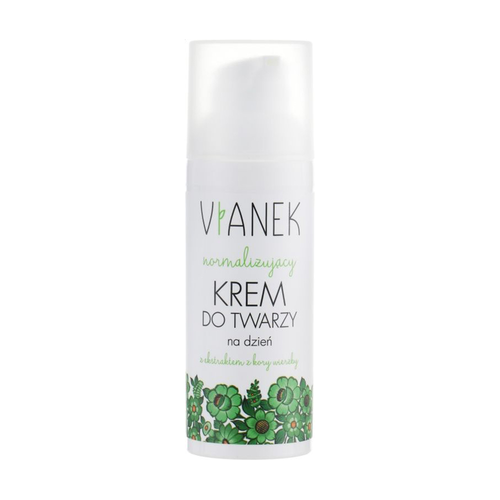 

Нормалізувальний денний крем для обличчя Vianek Normalizing Day Cream, 50 мл