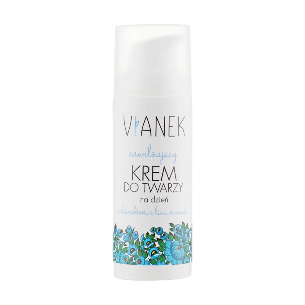 

Зволожувальний денний крем для обличчя Vianek Day Cream, 50 мл