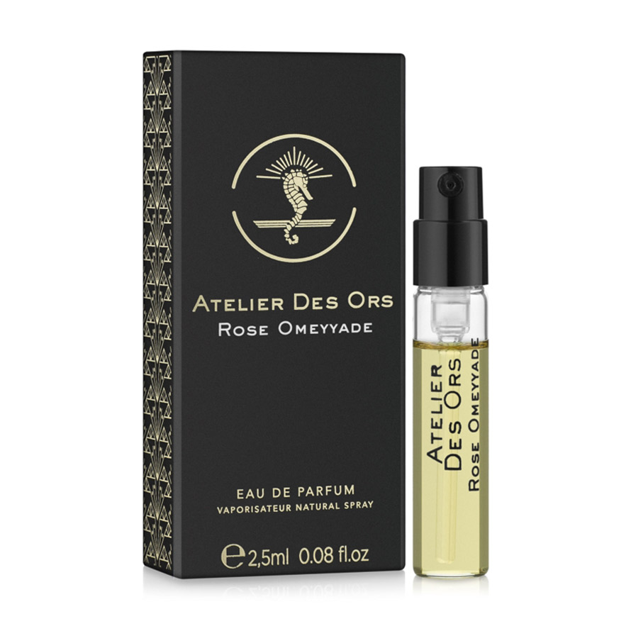 

Уцінка! Atelier des Ors Rose Omeyyade Парфумована вода унісекс, 2.5 мл (пробник)