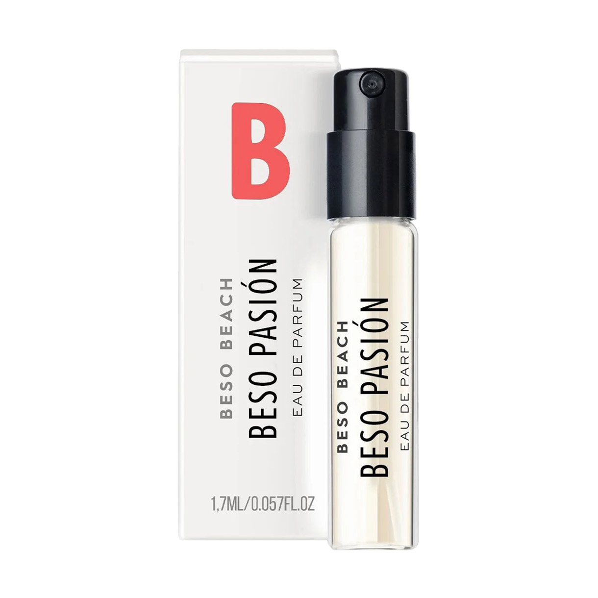 

Beso Beach Perfumes Beso Pasion Парфумована вода унісекс, 1.7 мл (пробник)