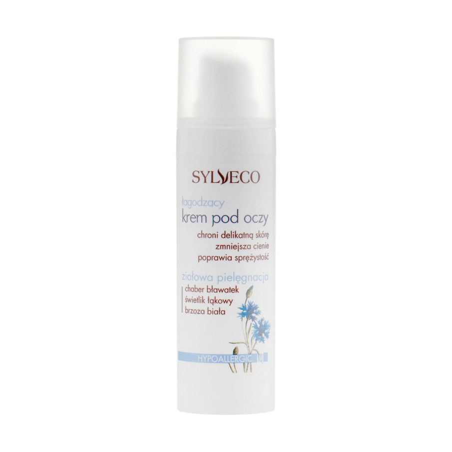 

Пом'якшувальний крем для шкіри навколо очей Sylveco Hypoallergenic Calming Eye Cream, 30 мл