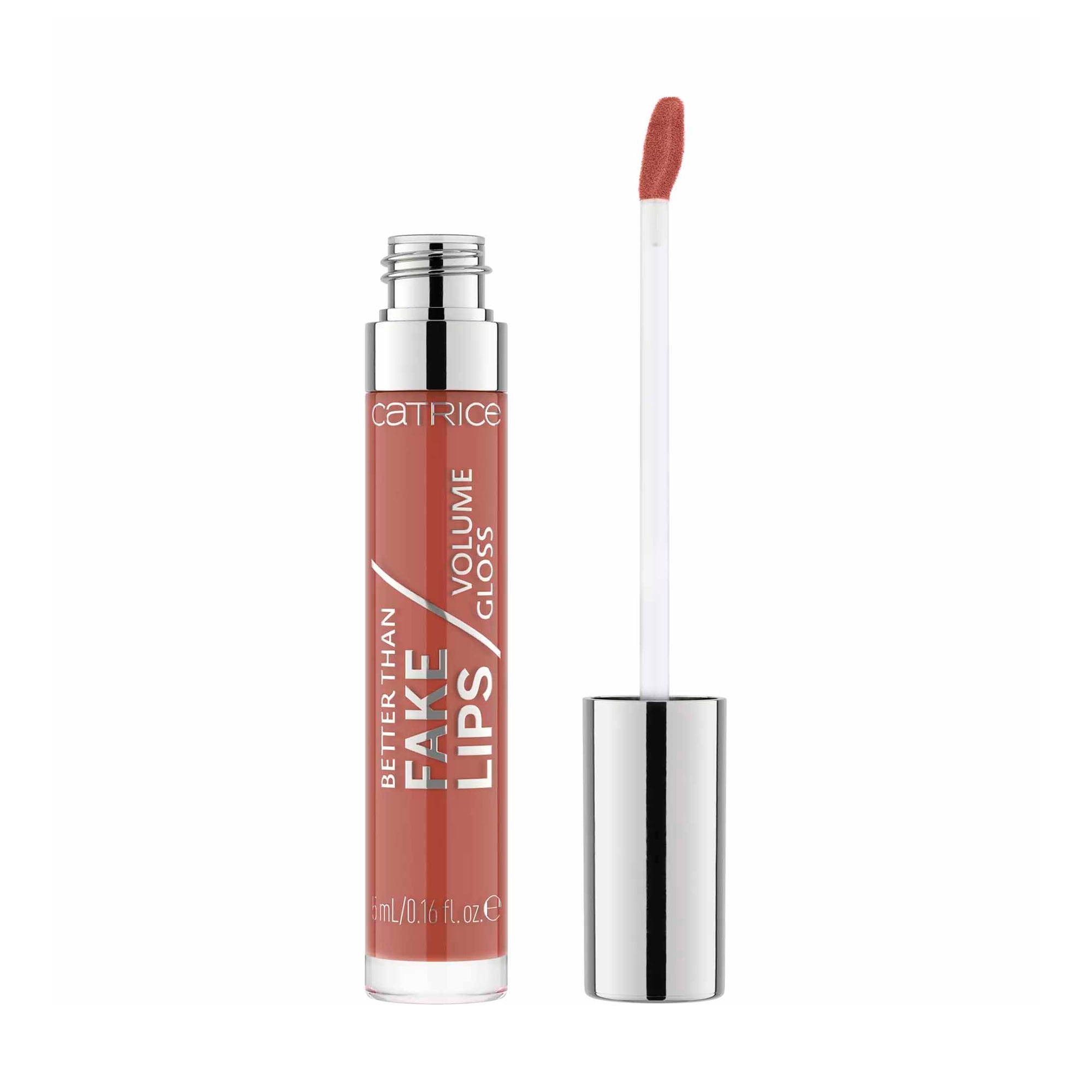 

Блиск для губ Catrice Better Than Fake Lips Volume Gloss 080 Boosting Brown, 5 мл