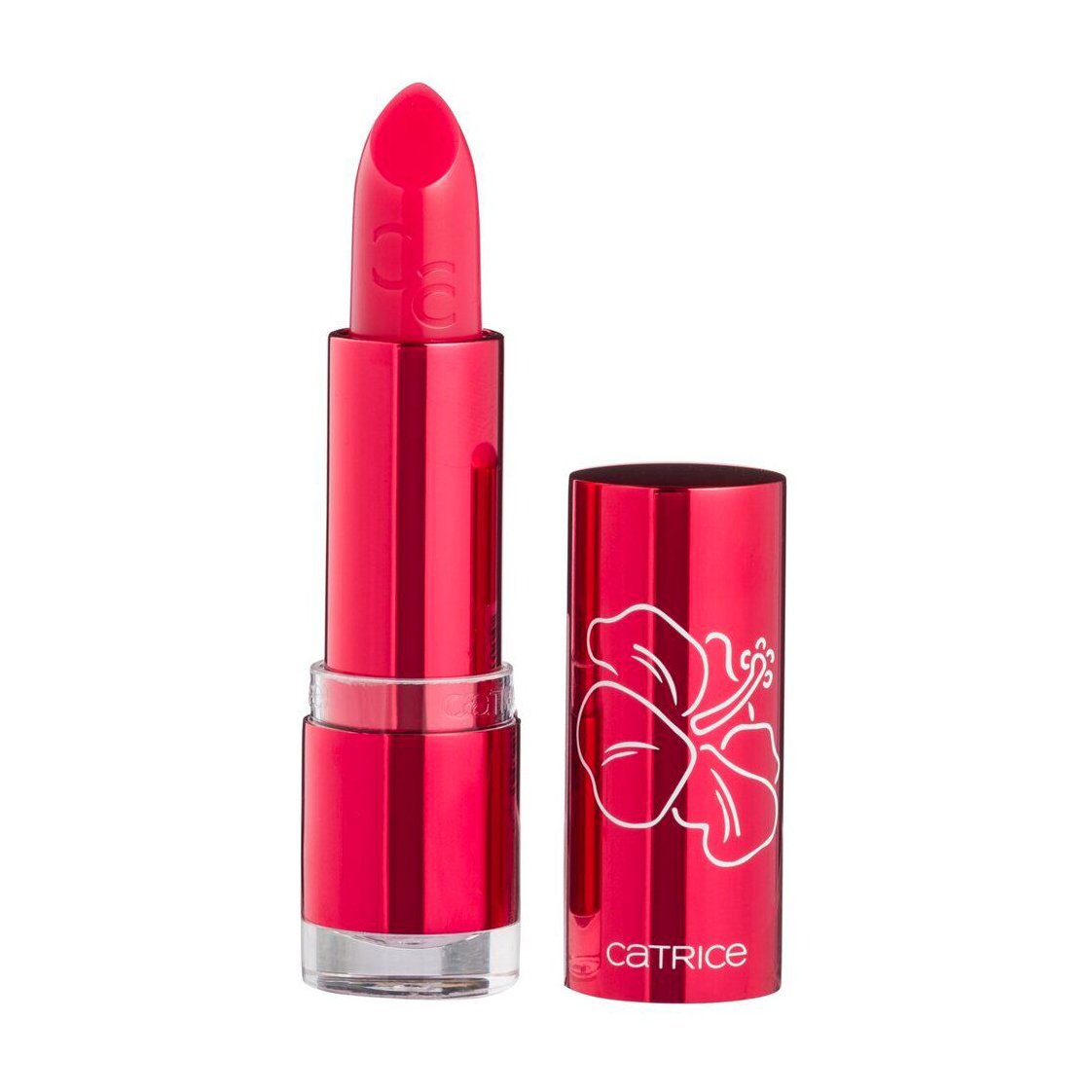 Акція на Бальзам для губ Catrice Wild Hibiscus Glow Lip Balm 010 Hawaiian Blossom Glow, 3.5 г від Eva