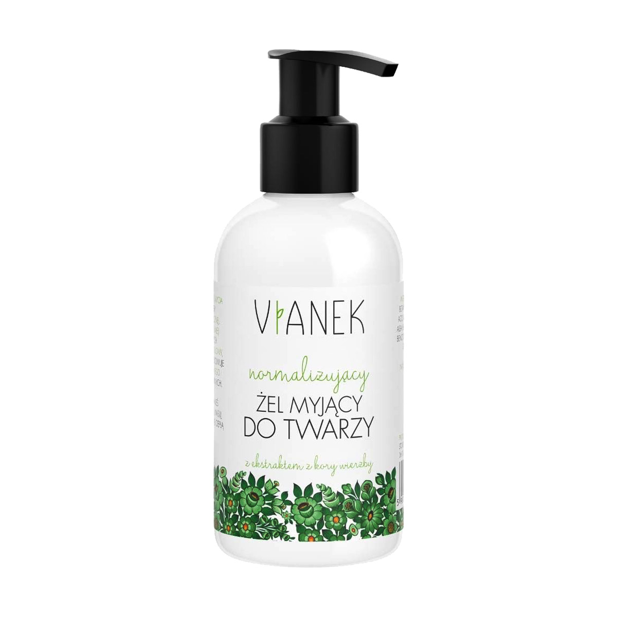 

Нормалізувальний гель для вмивання Vianek Normalizing Washing Face Gel, 150 мл