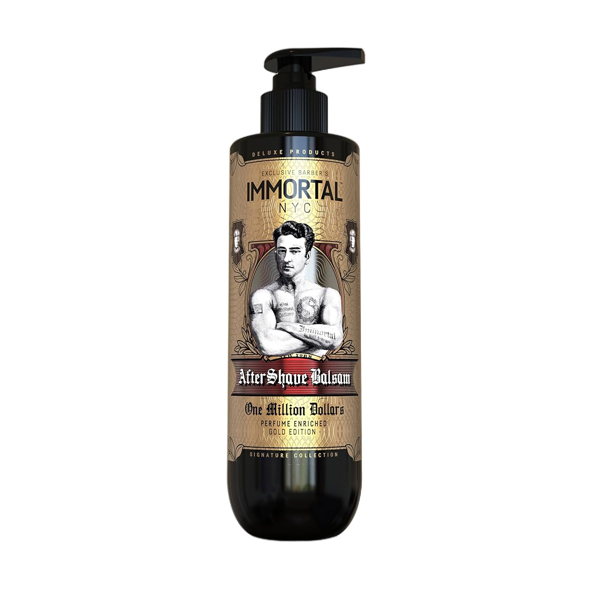 

Бальзам після гоління Immortal Infuse Aftershave Balsam One Million Dollars чоловічий, 350 мл