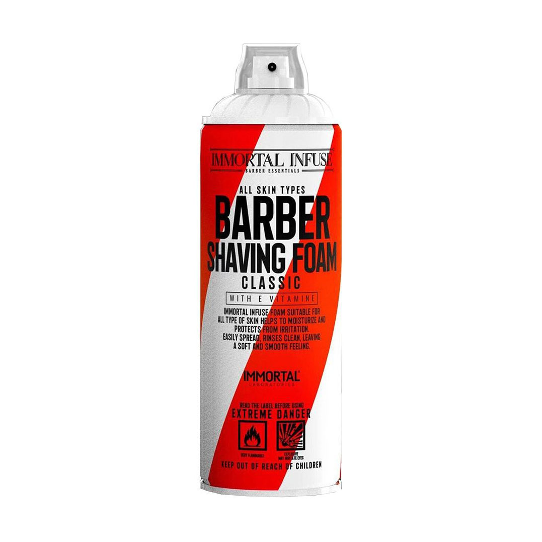 

Уцінка! Піна для гоління Immortal NYC For Men Shaving Foam Класична, чоловіча, 500 мл